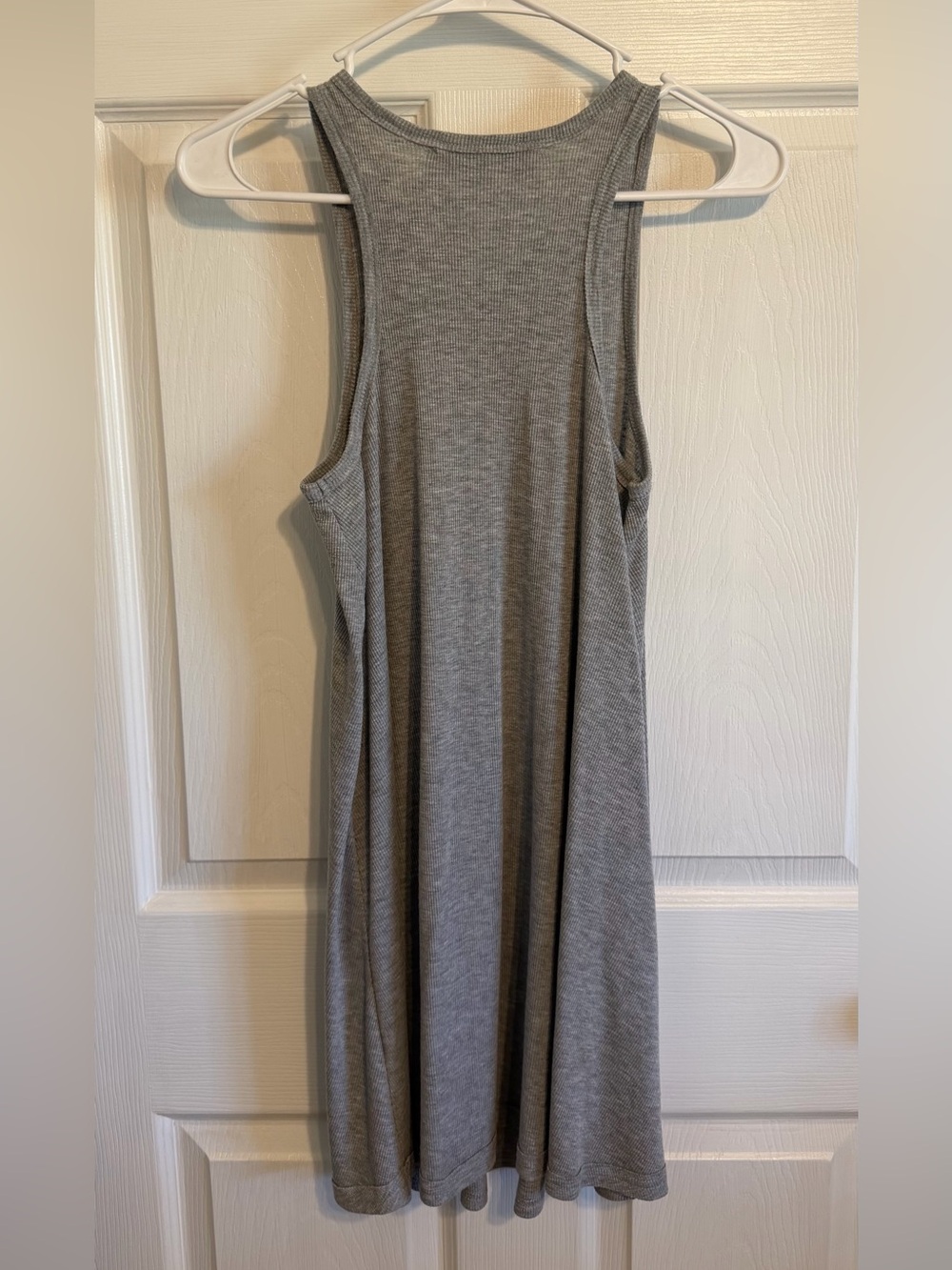 Free People Beach Ribbed Tunic Tank Top EUC S - Picture 2 of 3